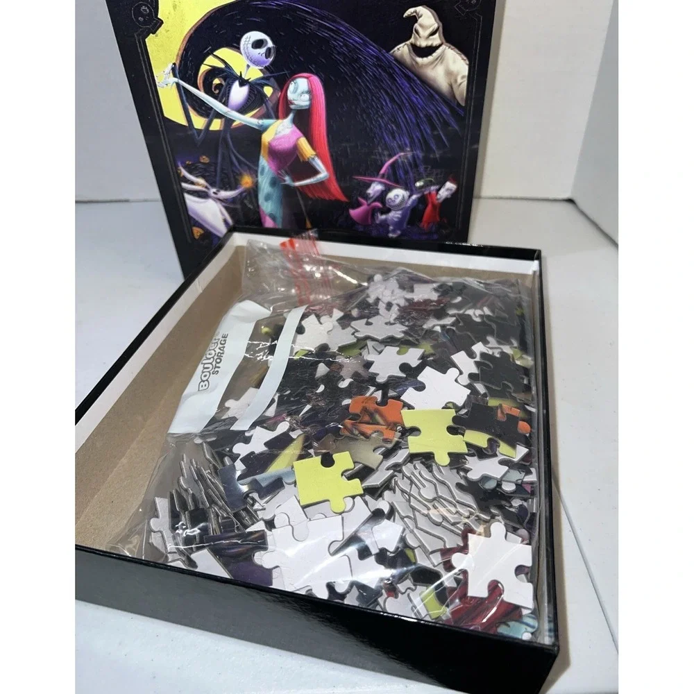 Disney The Nightmare Before Christmas Prime 3D Puzzle 500 Pieces 24